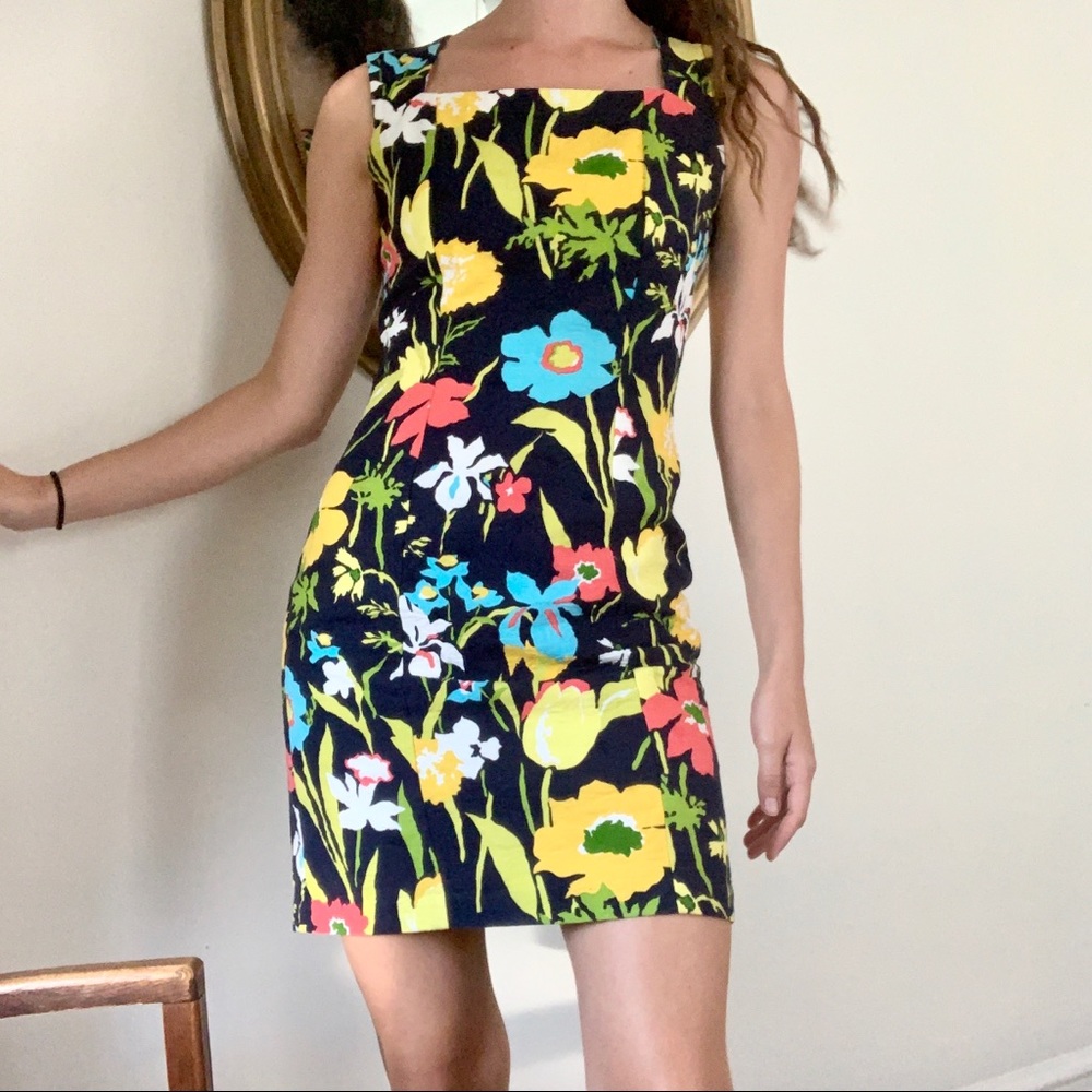 Handmade Vintage Floral Dress